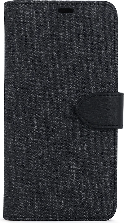 Blu Element BEFISEBB Étui 2 in 1 Folio Noir/Noir pour iPhone SE/8/7
