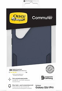 OtterBox 7799808 Étui Commuter avec Magnets Bleu Sentiment pour Samsung Galaxy S26 Ultra