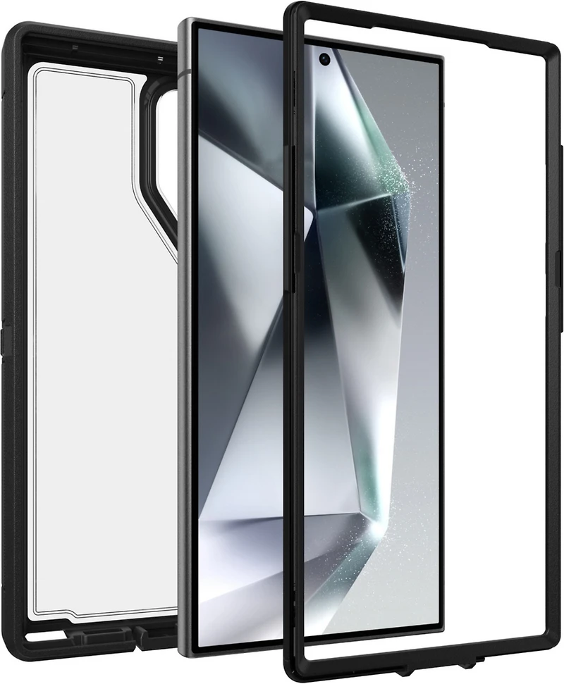 Étui de la série Defender XT Clear d'OtterBox pour Samsung Galaxy S24 Ultra 5G