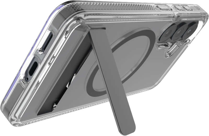 ZAGG - Étui Snap avec support intégré pour Samsung Galaxy S26 - Noir