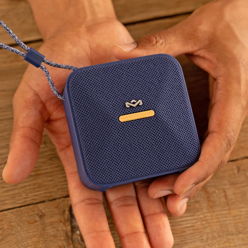 House of Marley Rise Up Bluetooth Speaker - Blue