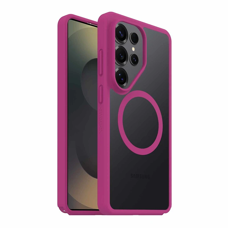 OtterBox 7799922 Étui Profile avec Magnets Pink Awakening pour Samsung Galaxy S26 Ultra