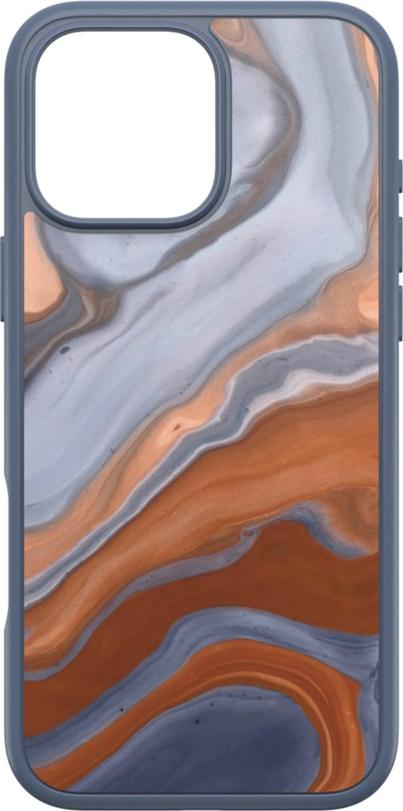 iPhone 16 Pro Max Otterbox Symmetry Graphics w/ MagSafe Series Case - Blue - High Desert Agate