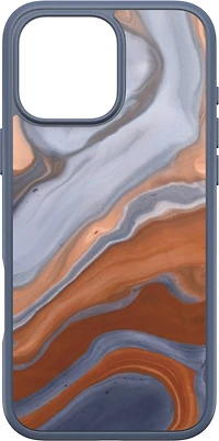 iPhone 16 Pro Max Otterbox Symmetry Graphics w/ MagSafe Series Case - Blue - High Desert Agate