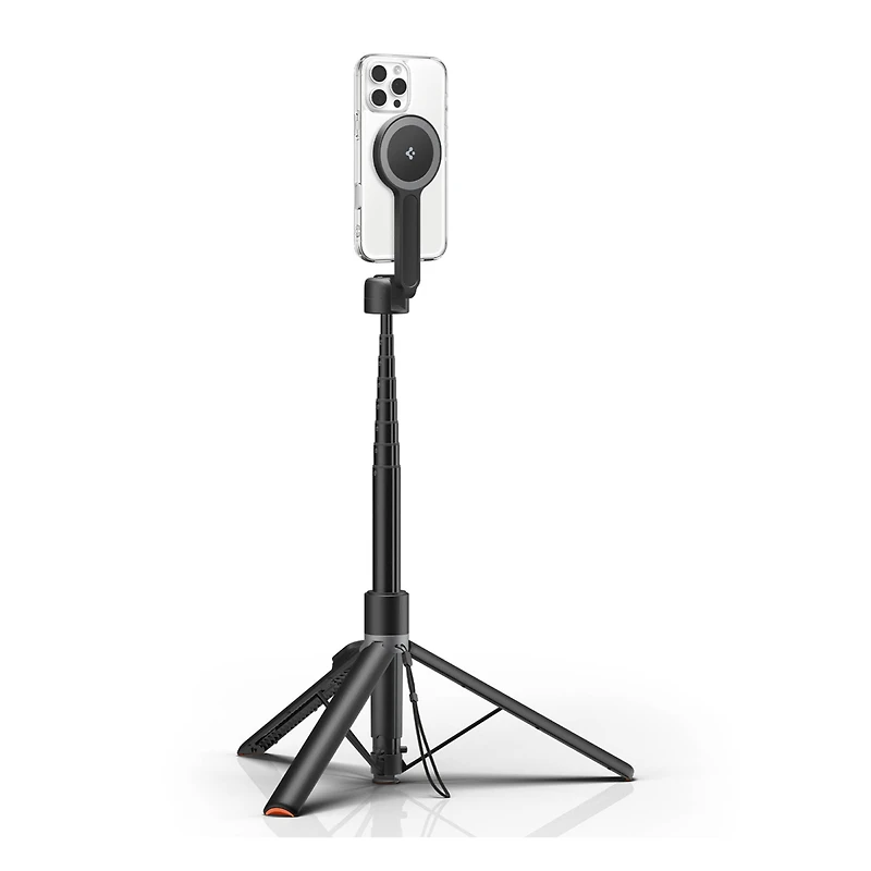 Spigen Tripod MagFit Selfie Stick - Black