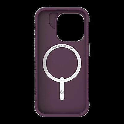 Étui Luxe Snap ZAGG (GEAR4) – iPhone 15 Pro, violet