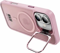 Blu Element - Étui Chromatic Kick MagSafe rose pour iPhone 17e/16e/15/14/13