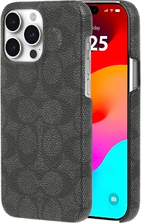 iPhone 15 Pro Max Coach Slim Wrap Signature C Case