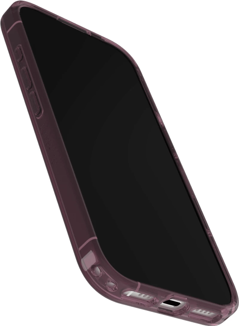 OtterBox - Symmetry Clear MagSafe Case w/Camera Control Rhapsody (Purple) for iPhone 17