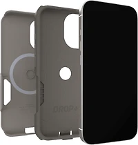 OtterBox 7798307 Étui Commuter MagSafe avec Contrôle de la Caméra Cottonwood Glen (Beige) pour iPhone 17