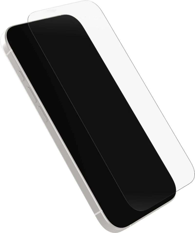 OtterBox - Glass Screen Protector Clear for iPhone 17