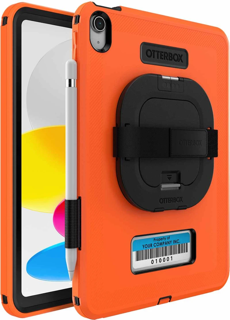 DEF FOR BUSINESS W/KICKSTND/HANDSTRAP IPAD 10 HIGH VIS PRO