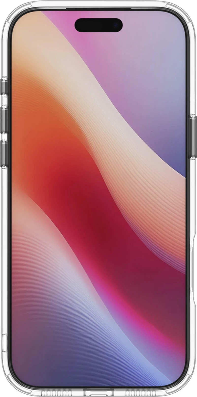 Spigen - Slim Armor Essential S MagFit Case Clear White for iPhone 17 Pro Max
