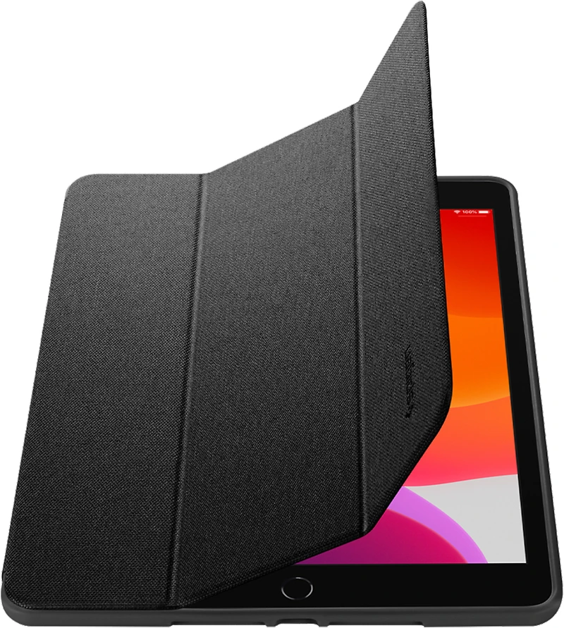 Spigen Urban Fit pour iPad 10.2po (8th et 7th Gen) - Noir