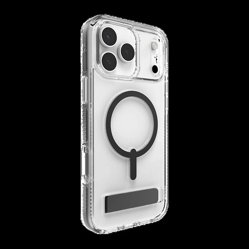iPhone 17 Pro Max ZAGG Graphene Santa Cruz Snap Kickstand Case
