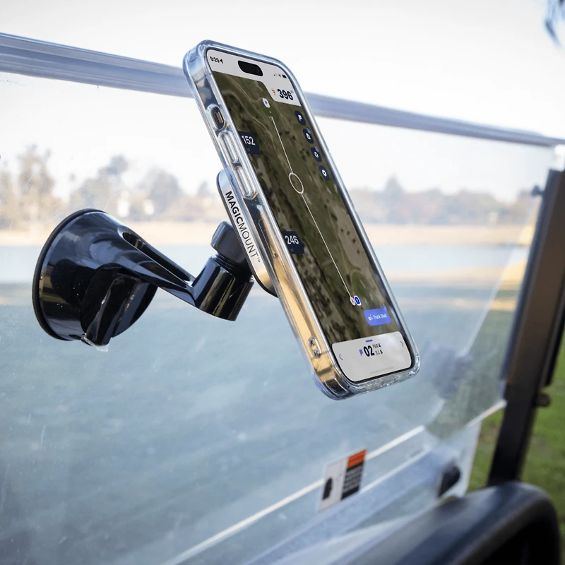 Scosche - MagicMount Pro 2 Window / Dash Mount - Black and Silver