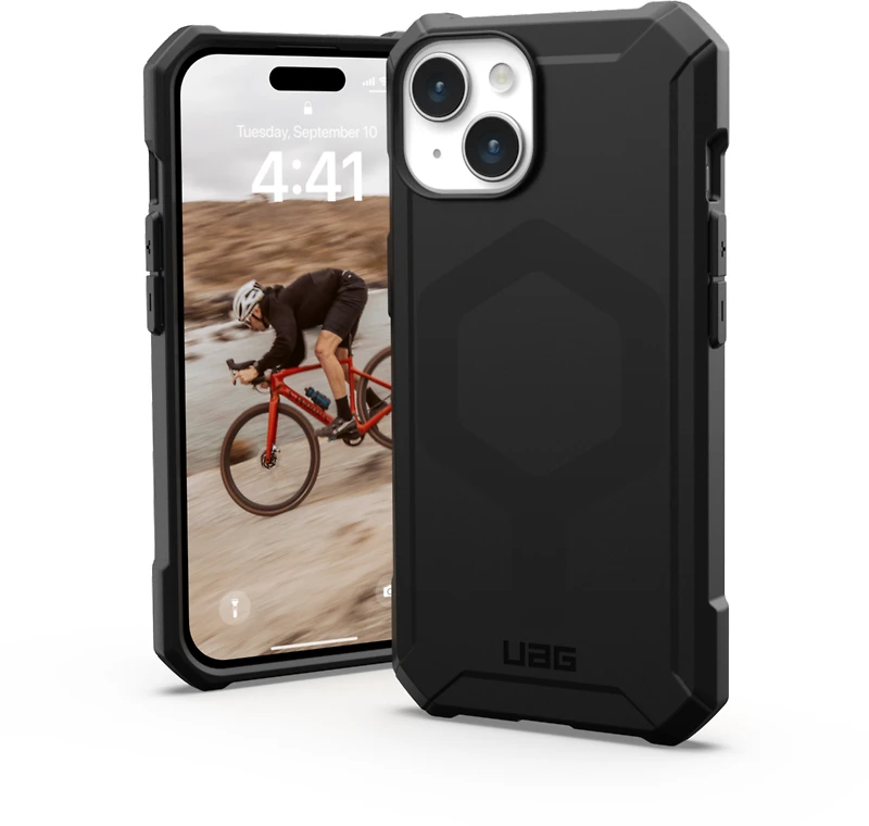 iPhone 15/14/13 UAG Essential Armor MagSafe Case - Black