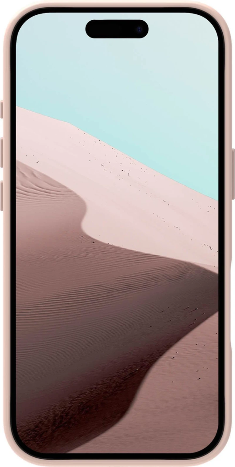 DBRAMANTE1928 ROSKILDE MAGSAFE ICON CASE FOR IPHONE 17- PINK SAND