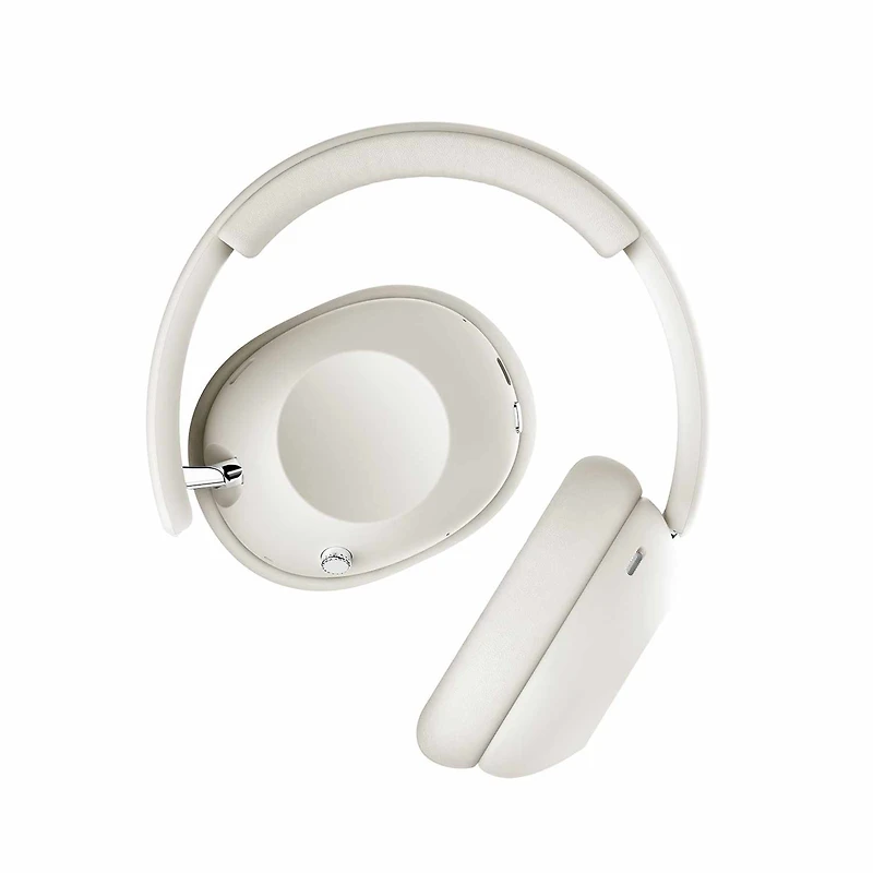 Sudio - Casque circum-auriculaire K3 Pro avec réduction active du bruit (ANC), blanc
