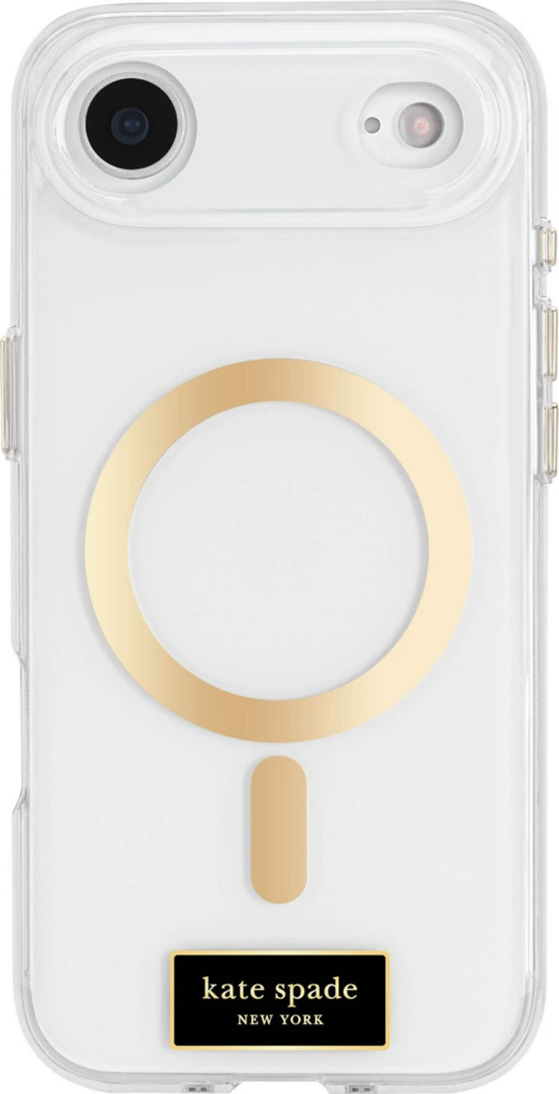 Kate Spade - Protective MagSafe Case for Apple iPhone Air - Icon Clear