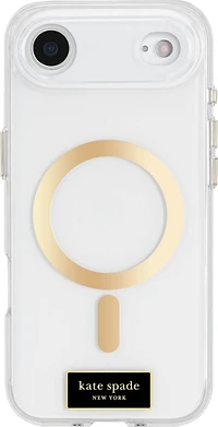Kate Spade - Protective MagSafe Case for Apple iPhone Air - Icon Clear