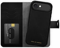 Ideal of Sweden - Magnet Wallet+ MagSafe Case Black for iPhone Air