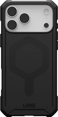 UAG 114541114040 Étui Robuste Essential Armor MagSafe Noir pour iPhone 17 Pro Max