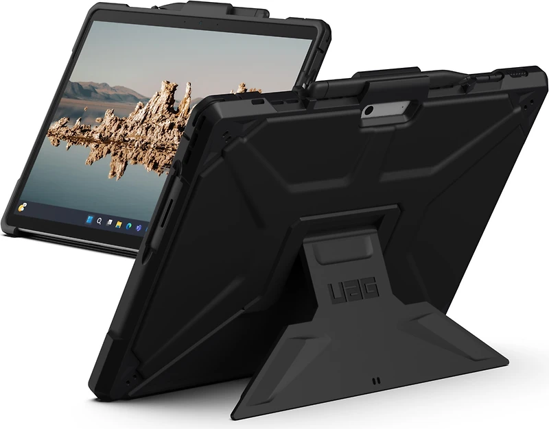 Étui Microsoft Surface Pro 9 UAG série Metropolis SE - Noir