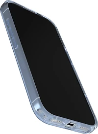 OtterBox - Symmetry Clear MagSafe Case w/Camera Control Silver Glade (Blue) for iPhone 17
