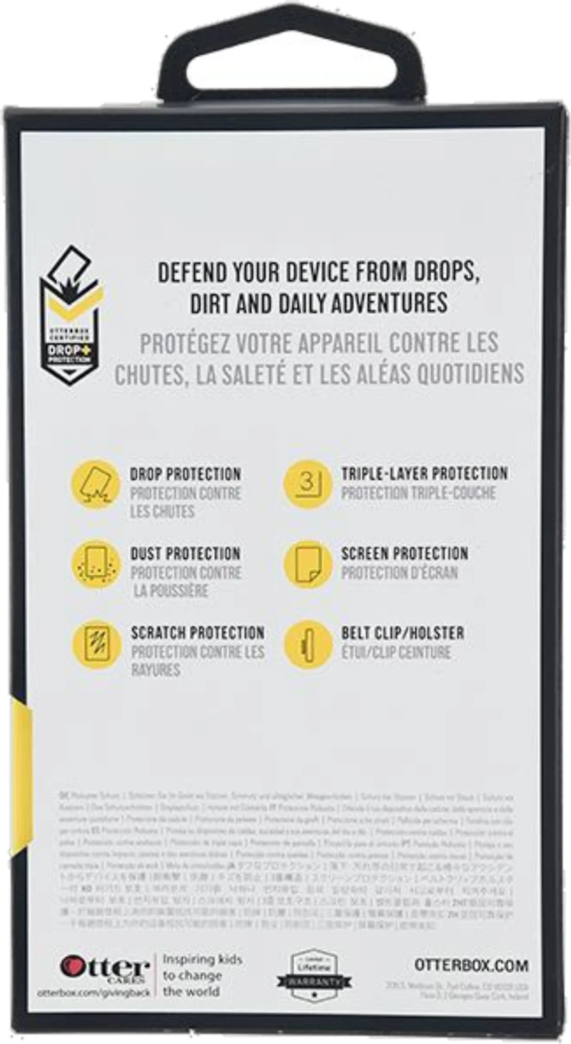 OtterBox 7756603 Étui de Protection Defender Noir pour iPhone SE 2020/8/7