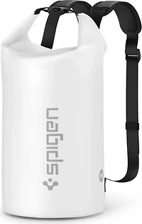 Universal Spigen Waterproof 30L Bag - White