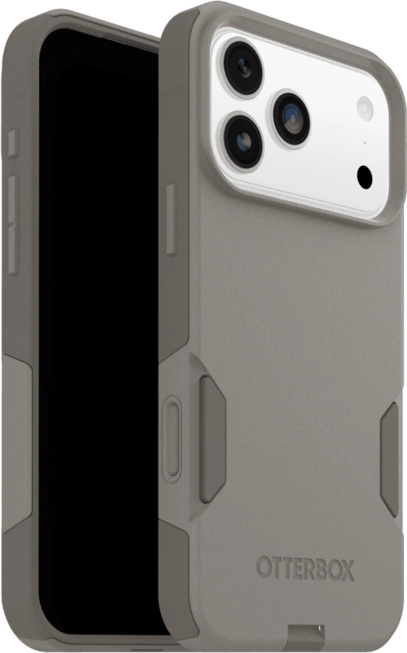 OtterBox 7798352 Étui Commuter MagSafe avec Contrôle de la Caméra Grey Comfort pour iPhone 17 Pro Max
