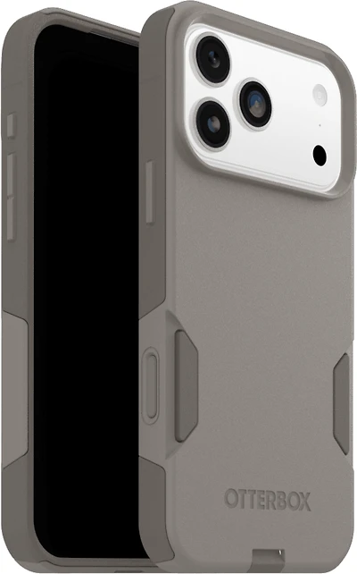 OtterBox 7798352 Étui Commuter MagSafe avec Contrôle de la Caméra Grey Comfort pour iPhone 17 Pro Max