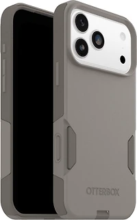 OtterBox 7798352 Étui Commuter MagSafe avec Contrôle de la Caméra Grey Comfort pour iPhone 17 Pro Max