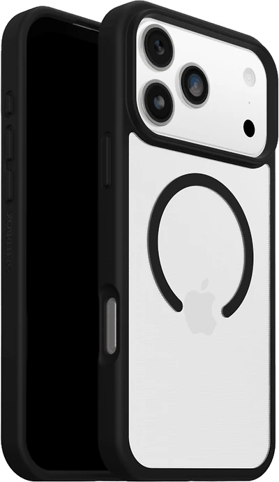 OtterBox - Profile MagSafe Case for Apple iPhone 17 Pro Max - Black Crystal