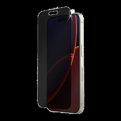 iPhone 17 Pro Max HyperGear 4-way Privacy Glass Screen Protector w/Installation Applicator Tray