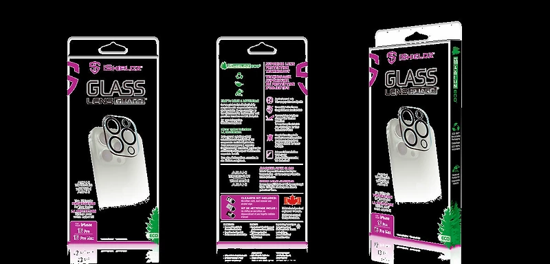 ISHIELDZ verre de caméra pour iPhone 13 Pro/13 Pro Max