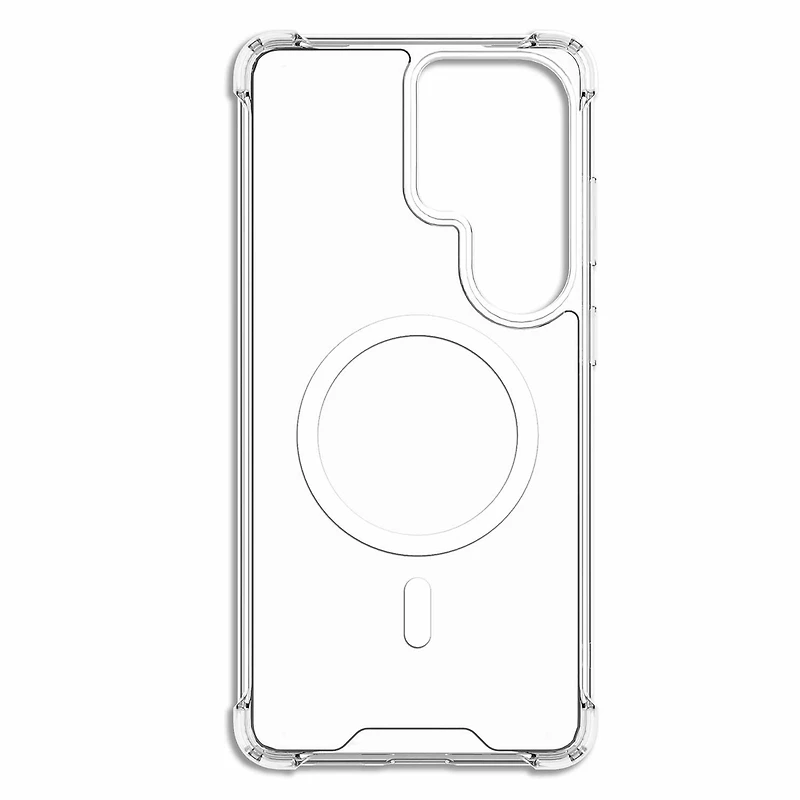 Blu Element BEDZS263 Étui Robuste DropZone avec Magnets Clear pour Samsung Galaxy S26 Ultra