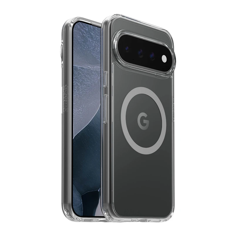 Google Pixel 11 Pro XL Otterbox Lumen w/Magnets Case - Clear/Blue