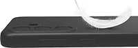 Avana SGZPAVSIKBLCK Étui Velvet Compatible avec MagSafe Ash pour Samsung Galaxy S25+