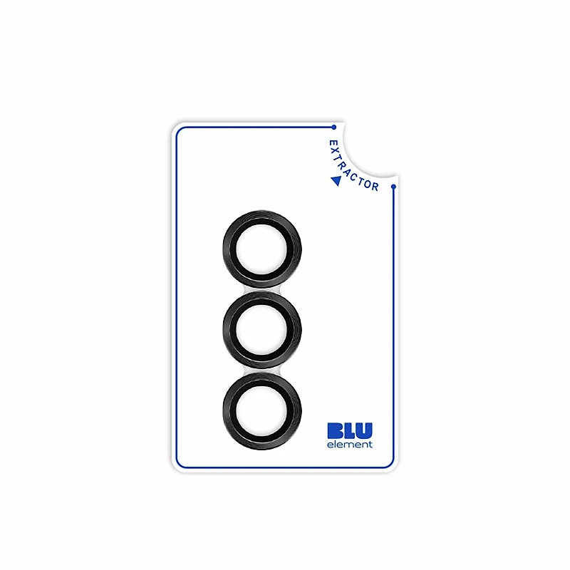 Blu Element - Aluminum 1 by 1 Lens Protector for Samsung Galaxy S26+ clear