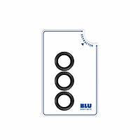 Blu Element - Aluminum 1 by 1 Lens Protector for Samsung Galaxy S26+ clear