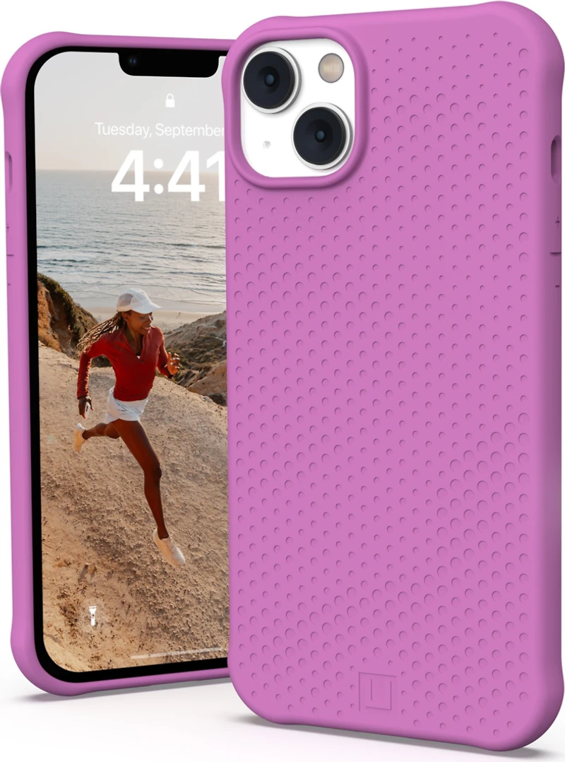 Étui Dot compatible avec MagSafe UAG - iPhone 14 Plus, violet (Orchid)