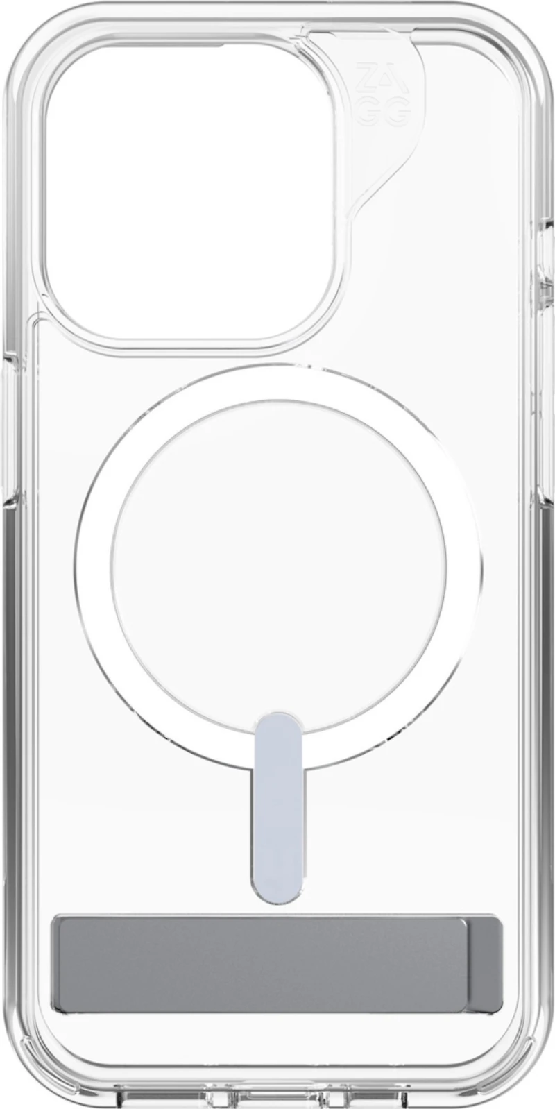 iPhone 15 Pro ZAGG (GEAR4) Crystal Palace Snap Kickstand Case - Clear