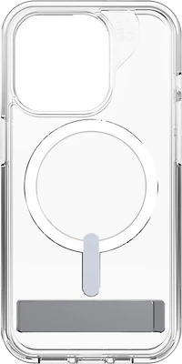 iPhone 15 Pro ZAGG (GEAR4) Crystal Palace Snap Kickstand Case - Clear
