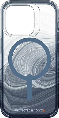 GEAR4 - iPhone 14 Pro Gear4 D3O Milan Snap Case - Blue Swirl