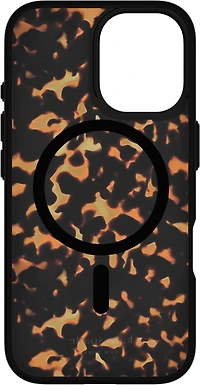 iPhone 16 Kate Spade Protective Prints MagSafe Case - Tortoise