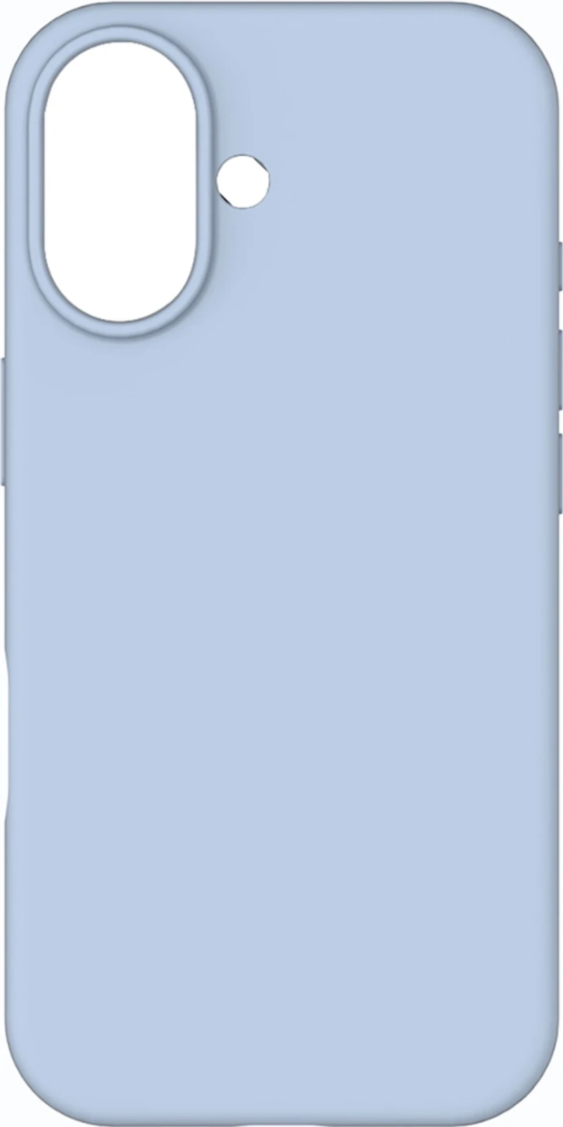 Blu Element - Silicone MagSafe Case Pastel Blue for iPhone 17