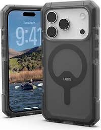 UAG 114521113131 Étui Robuste Trooper MagSafe Ash pour iPhone 17 Pro
