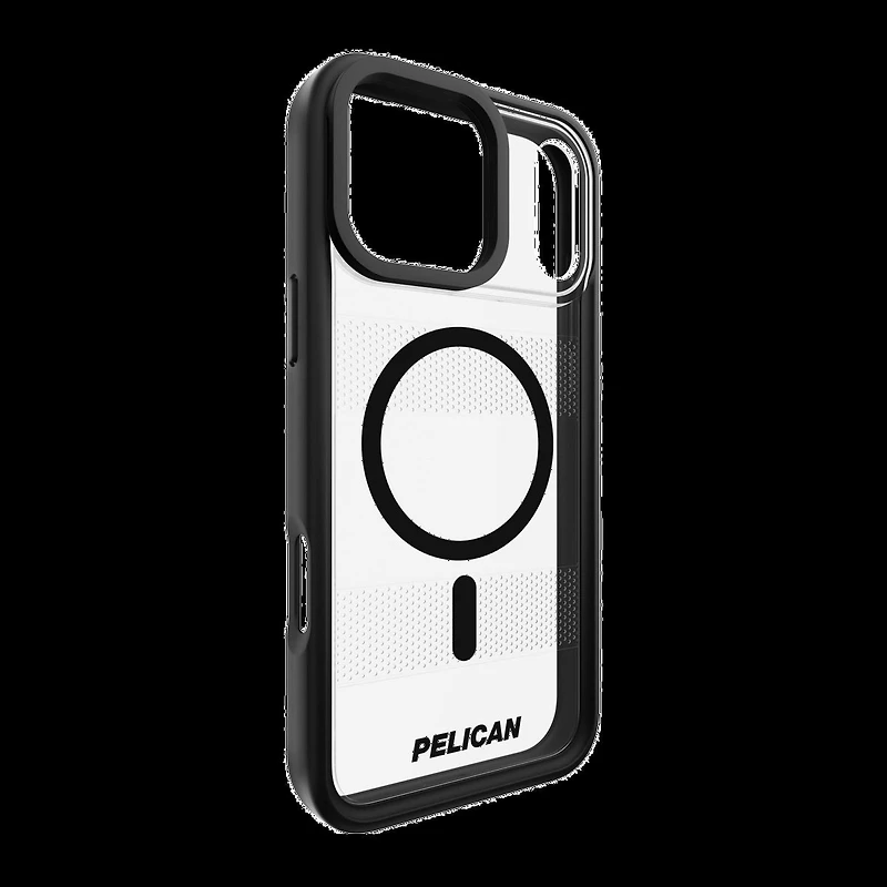 iPhone 17 Pro Max Pelican Protector MagSafe w/Stand Case - Clear